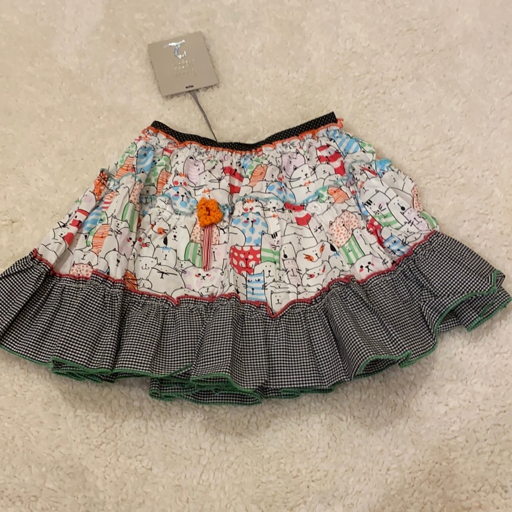 Deux par deux cat skirt 6